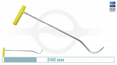 Hook "Serp" 1101333 (Ø10 мм, 640 мм)