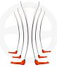 A set of hooks Tekko Kagi with rotary 3106037, 6 pieces