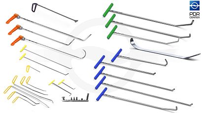 A set of hooks with nozzles 39 items