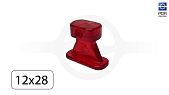 Клеевой грибок VKRIZ 12Х28 red