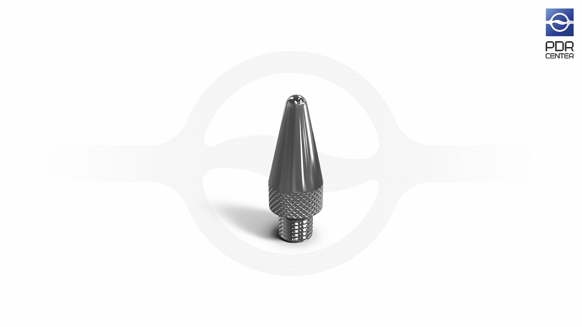 Rounded head, thread 5/16"