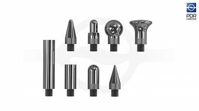 Set of screw-tips for hooks without a holder (8 pcs.)