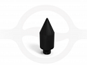 Teflon screw-on tip, point, thread 5/16"