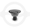 Screw-on tip, mushroom head, thread 5/16"