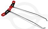 Set of twister hooks BM0609R/L