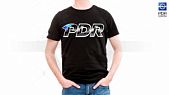 1PDR t-shirt black