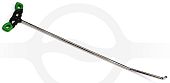 Hook with a double bend screw-on tips TT1214V (Ø12 mm, 700 mm)