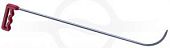 Hook № 07 (Ø 7 mm, length 585 mm, red)