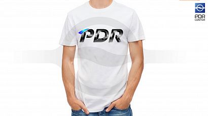1PDR t-shirt white