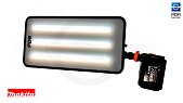 Mobile led light lamp, 6 strips premium (warm with brightness control)