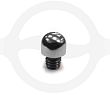 Screw-on rounded tip, thread 5/16"